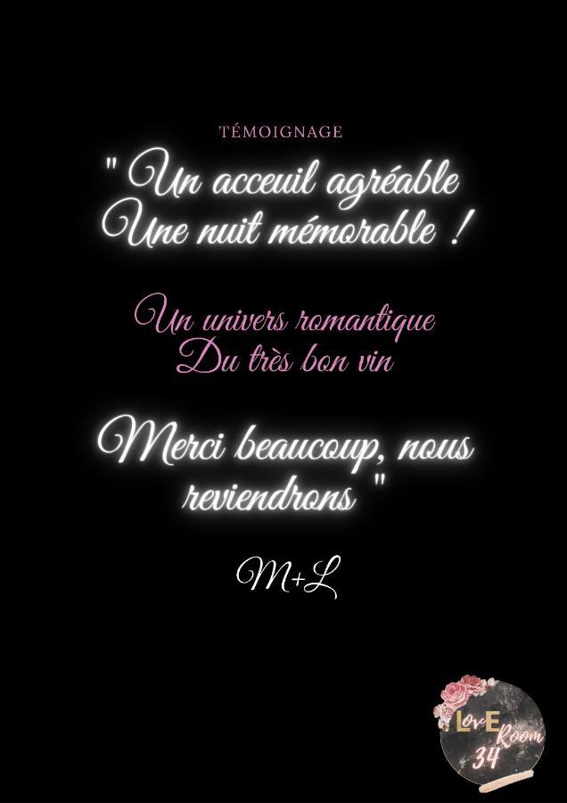 Loveroom34 Montagnac  Bagian luar foto