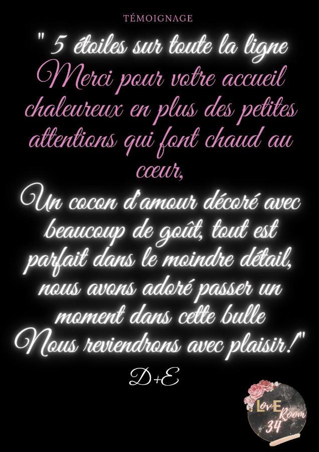 Loveroom34 Montagnac  Bagian luar foto