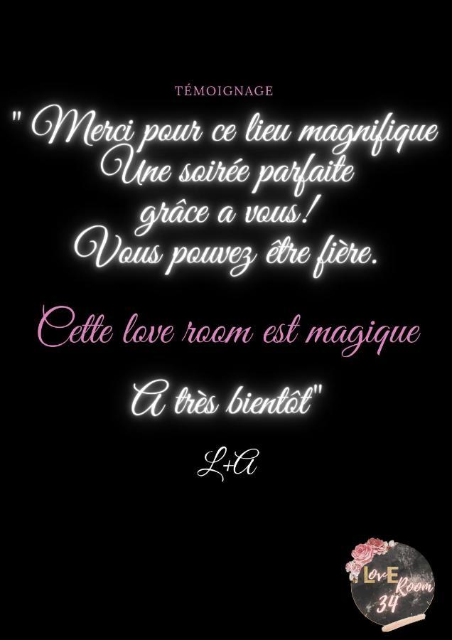 Loveroom34 Montagnac  Bagian luar foto