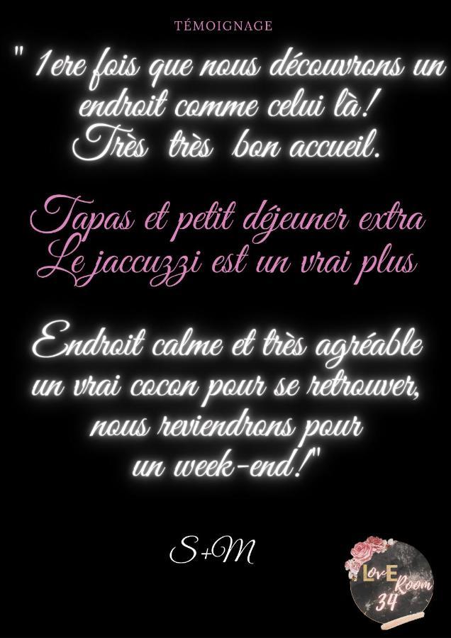 Loveroom34 Montagnac  Bagian luar foto