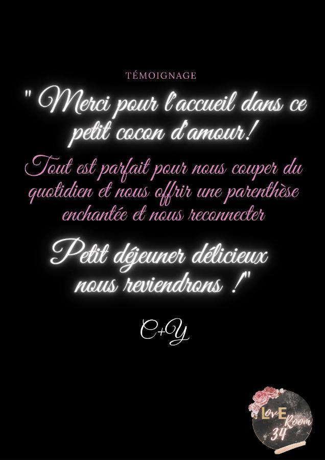 Loveroom34 Montagnac  Bagian luar foto