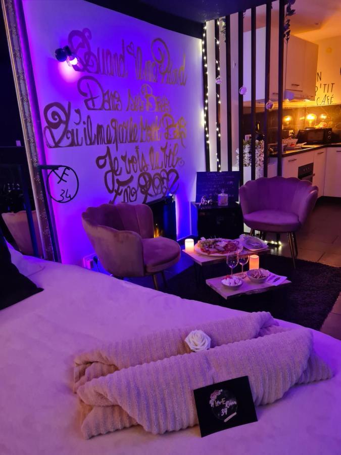 Loveroom34 Montagnac  Bagian luar foto