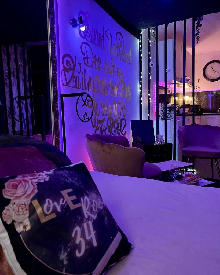 Loveroom34 Montagnac  Bagian luar foto
